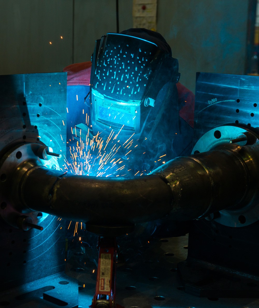 Soldadura con electrodo revestido y TIG