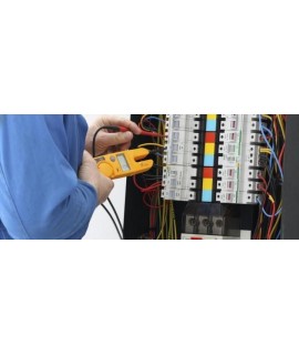 Operaciones auxiliares de instalaciones electrotécnicas y de telecomunicaciones en edificios