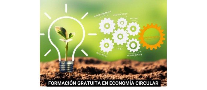 Se abre la preinscripción en la formación sobre economía circular