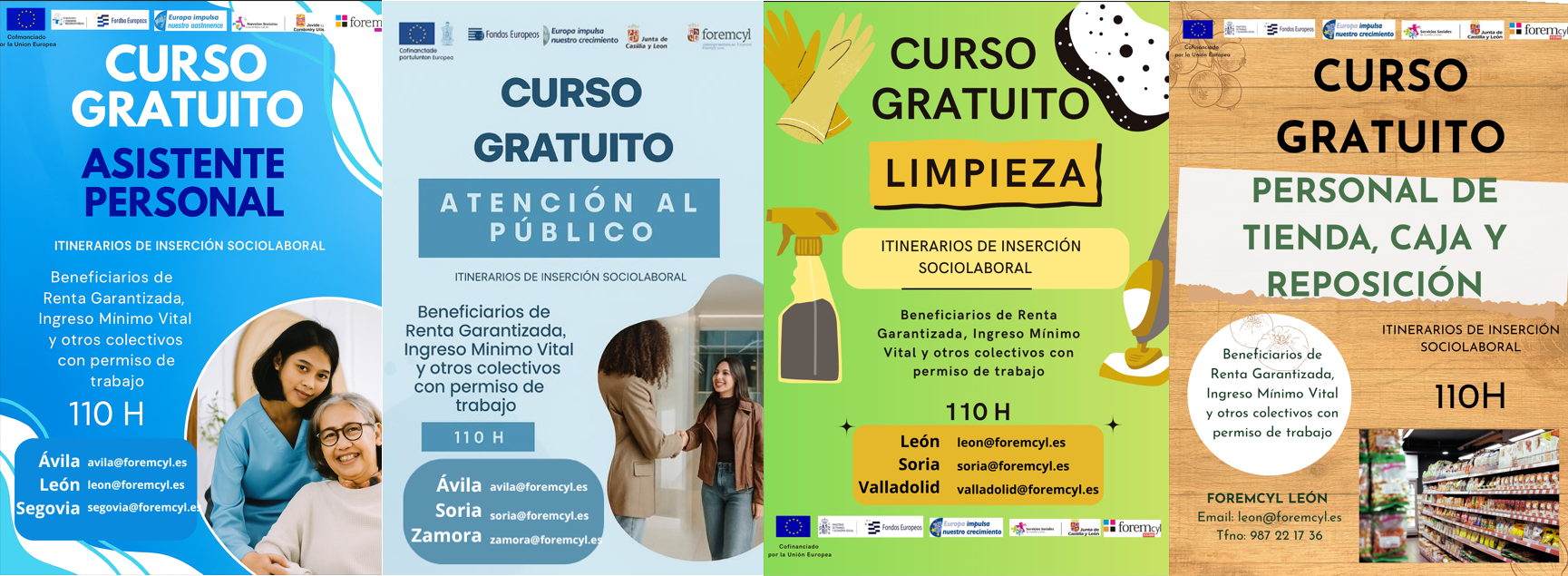 Itinerarios de Inserción Sociolaboral